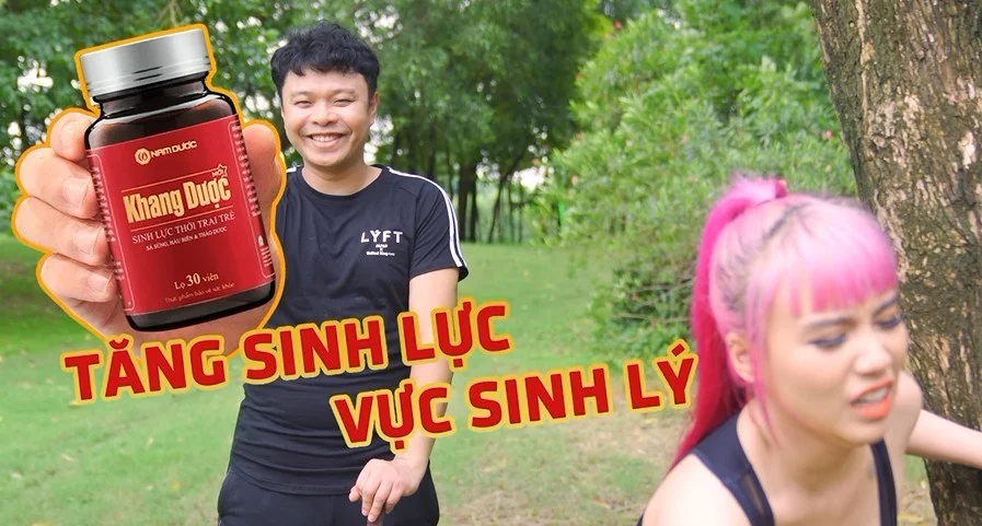 Một creative quảng cáo của Khang Dược, cắt từ TVC