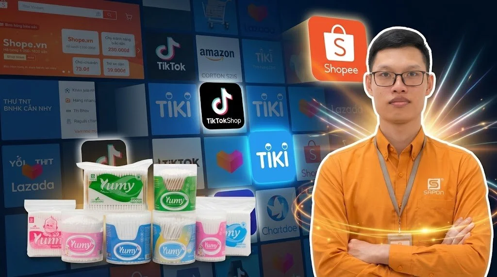 SAPON GROUP - phòng thương mại điện tử