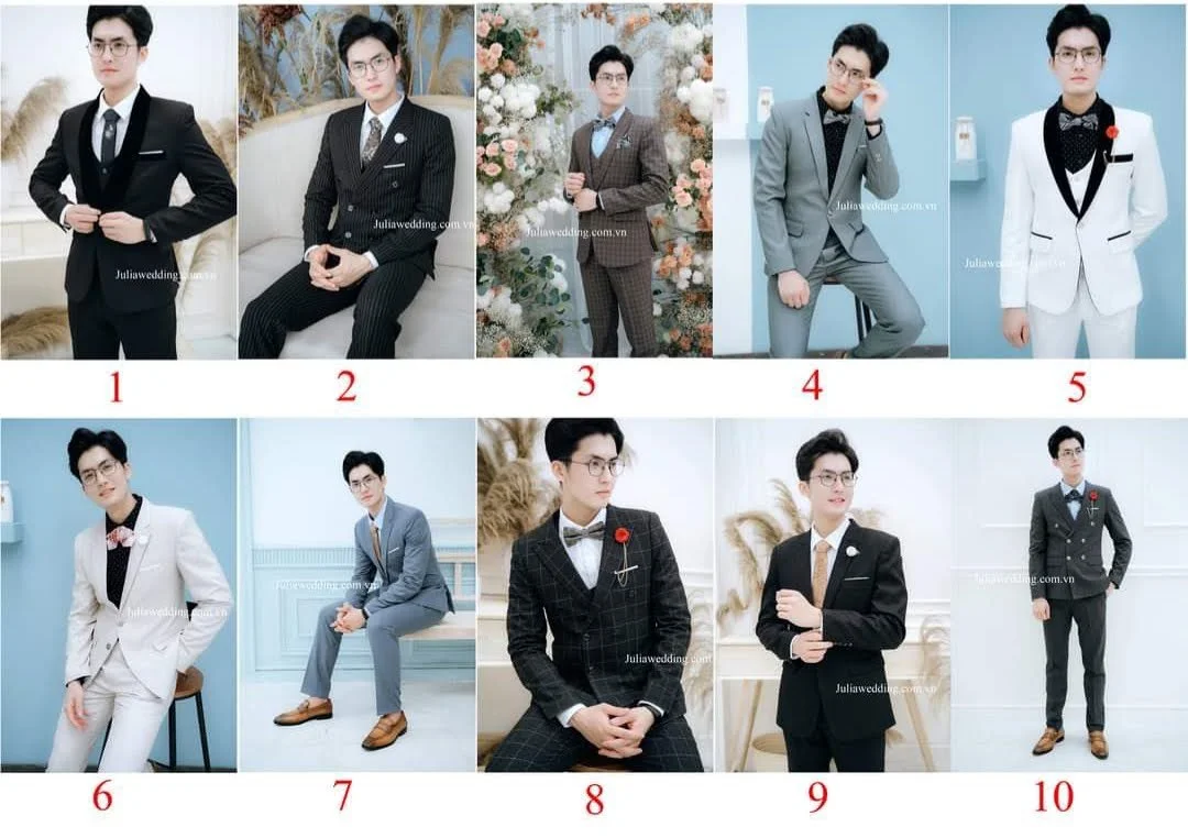 Bộ sưu tập trưng bày tại cửa hàng